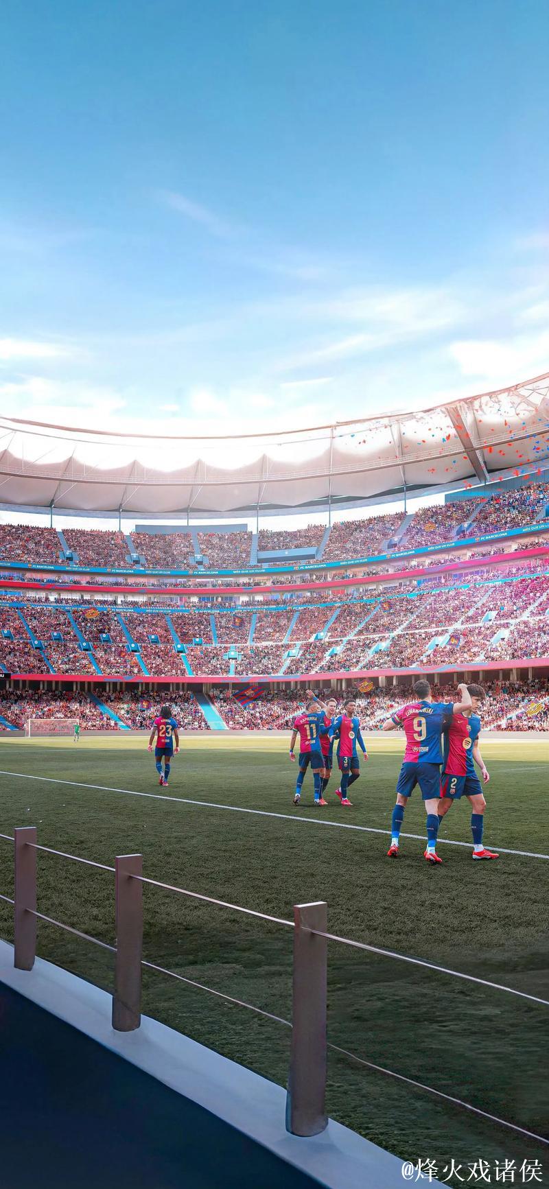 巴萨球迷高呼“阿隆索留下”,诺坎普胜局中展现嘲讽 巴萨球迷高呼“阿隆索留下”,诺坎普胜局中展现嘲讽