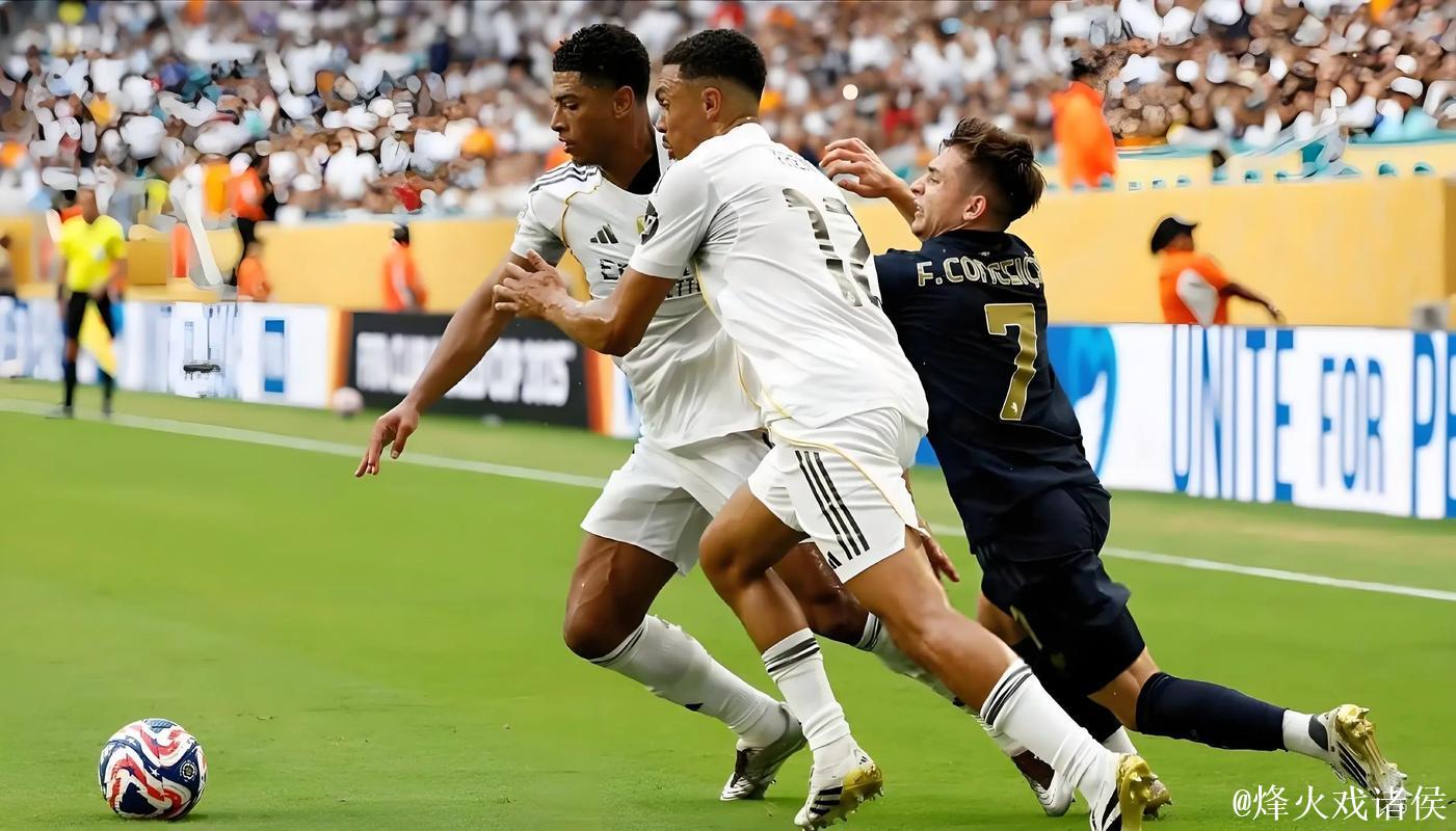 皇马欧冠惊险过关仍有隐忧,巴西帮助力姆巴佩传闻升温 皇马欧冠惊险过关仍有隐忧,巴西帮助力姆巴佩传闻升温