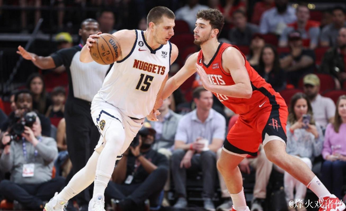 申京冲动犯规难阻约基奇背打2+1 申京冲动犯规难阻约基奇背打2+1