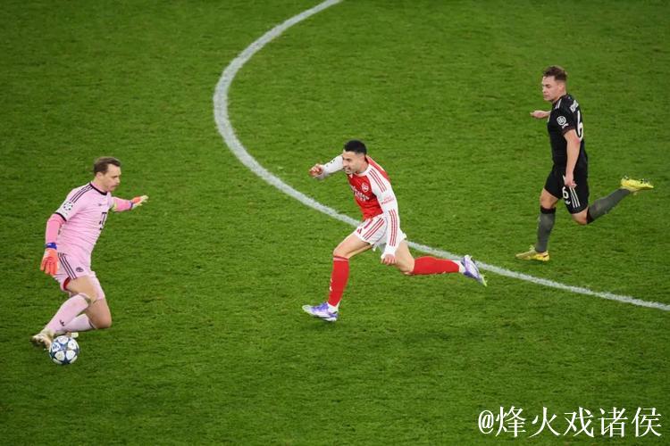 阿森纳完美反击，终结拜仁不败纪录